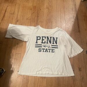 Penn State Kids White Shirt